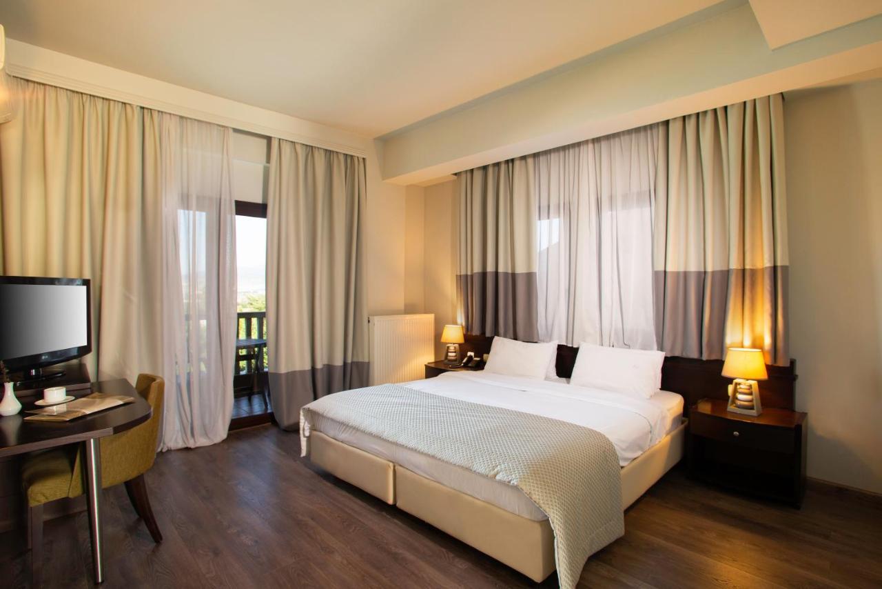 Neon Rysion Heaven Hotel Thessaloniki Airport מראה חיצוני תמונה